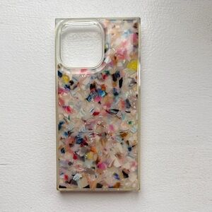 Multicolor Terrazzo Phone Case